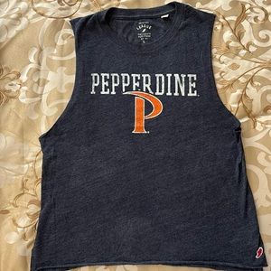 Pepperdine University women’s tank/athletic tank top.